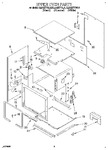 Diagram for 02 - Upper Oven