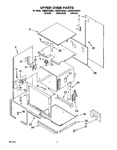 Diagram for 02 - Upper Oven