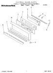 Diagram for 01 - Control Panel, Lit/optional