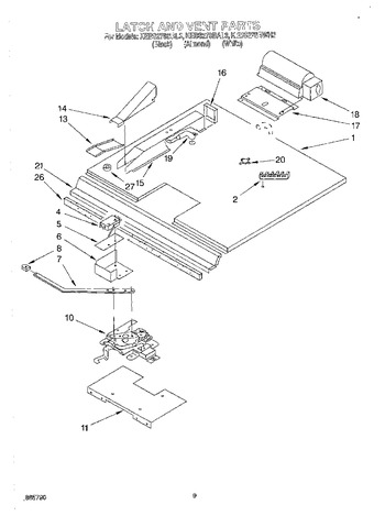 Diagram for KEBS278BWH3