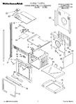 Diagram for 01 - Oven