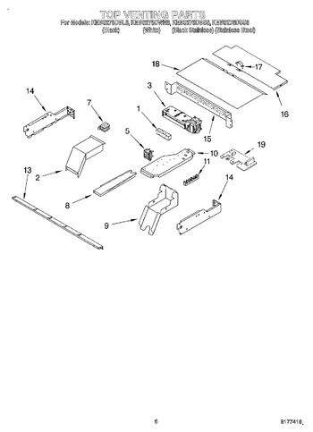 Diagram for KEBS278DWH8