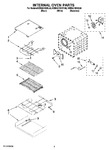 Diagram for 04 - Internal Oven Parts