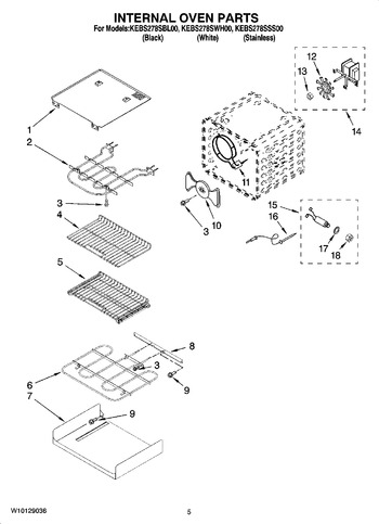 Diagram for KEBS278SWH00