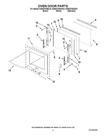 Diagram for KEBS278SWH04