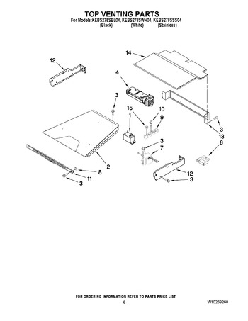 Diagram for KEBS278SWH04