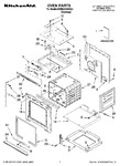 Diagram for 01 - Oven Parts