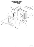 Diagram for 03 - Oven Door Parts