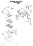 Diagram for 04 - Internal Oven Parts