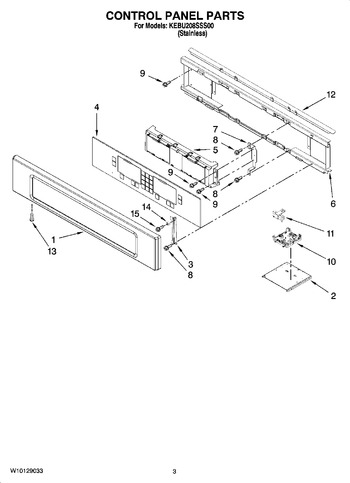 Diagram for KEBU208SSS00