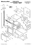 Diagram for 01 - Oven Parts