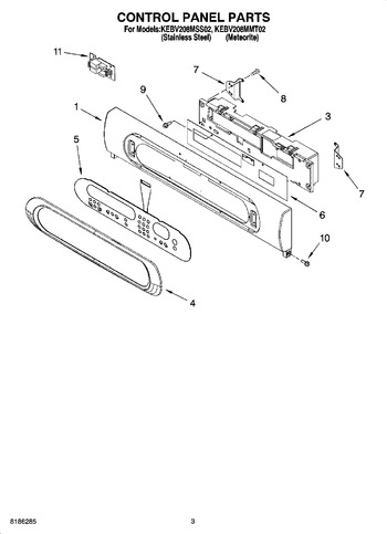 Diagram for KEBV208MMT02