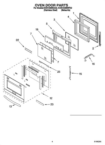 Diagram for KEBV208MMT02