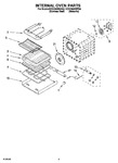 Diagram for 04 - Internal Oven Parts