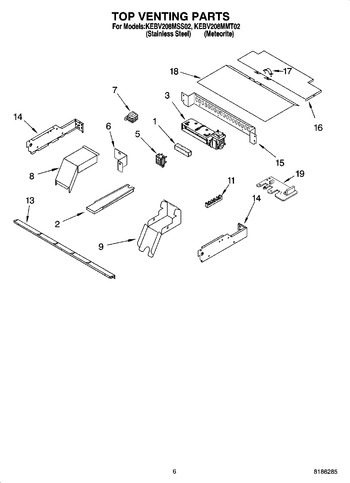 Diagram for KEBV208MMT02