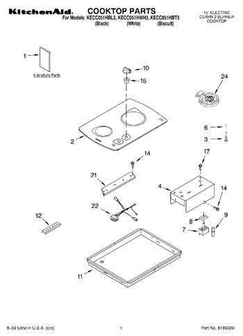 Diagram for KECC051HBT3