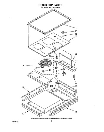 Diagram for KECC500WBL0