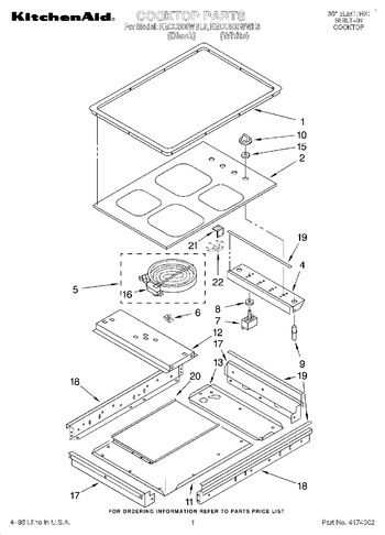 Diagram for KECC500WBL3