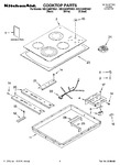 Diagram for 01 - Cooktop Parts, Optional Parts