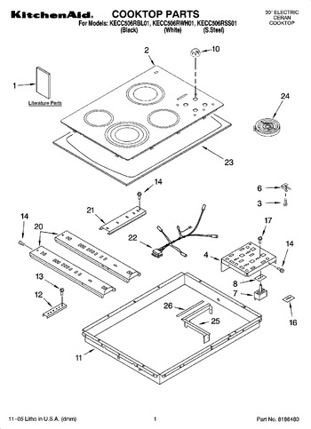 Diagram for KECC506RBL01