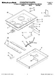 Diagram for 01 - Cooktop Parts, Optional Parts