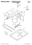 Diagram for 01 - Cooktop Parts