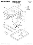 Diagram for 01 - Cooktop Parts, Optional Parts