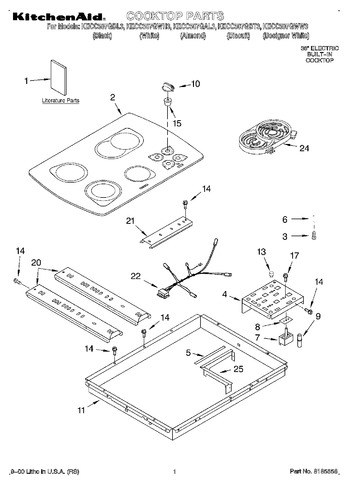 Diagram for KECC507GBL3