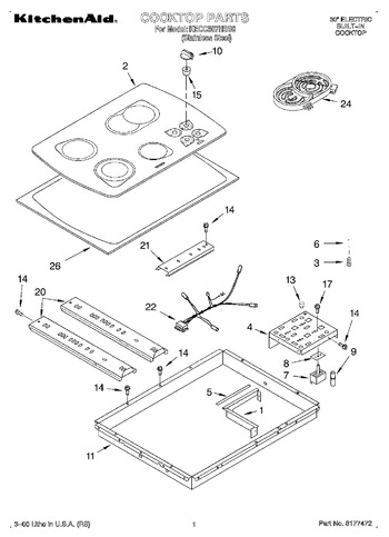 Diagram for KECC507HSS0