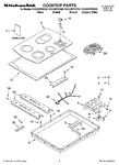 Diagram for 01 - Cooktop Parts, Optional Parts