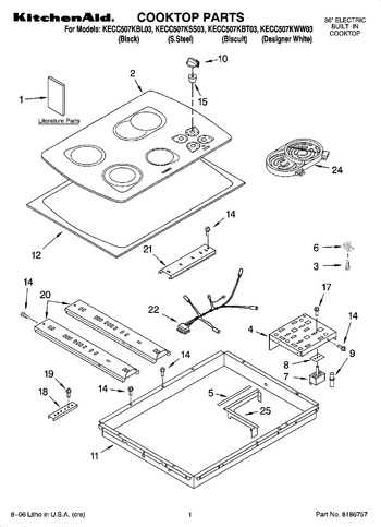 Diagram for KECC507KBL03