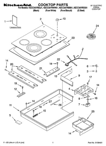 Diagram for KECC507RBL01