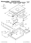 Diagram for 01 - Cooktop Parts, Optional Parts