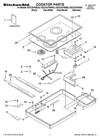 Diagram for KECC507RWW02