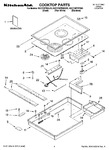 Diagram for 01 - Cooktop Parts, Optional Parts