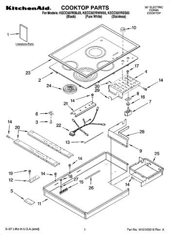 Diagram for KECC507RSS03