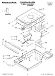 Diagram for 01 - Cooktop Parts, Optional Parts