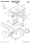 Diagram for 01 - Cooktop Parts, Optional Parts