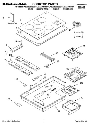 Diagram for KECC508MBL01