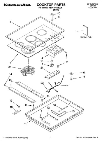 Diagram for KECC566RBL04