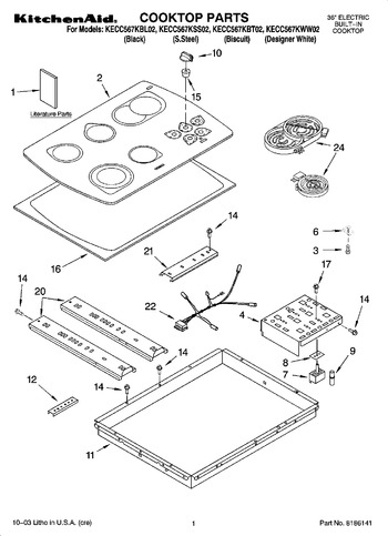 Diagram for KECC567KWW02