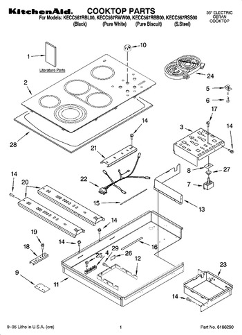 Diagram for KECC567RBL00