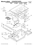 Diagram for 01 - Cooktop Parts, Optional Parts