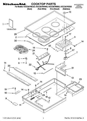 Diagram for KECC567RWW02