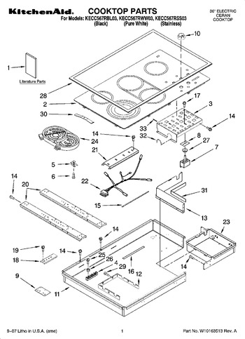 Diagram for KECC567RSS03