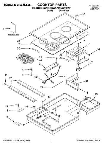 Diagram for KECC567RWW04