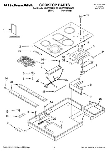 Diagram for KECC567RWW05