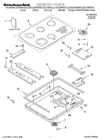 Diagram for KECC568GWH3