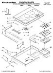 Diagram for 01 - Cooktop Parts, Optional Parts