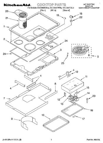 Diagram for KECD805EBL0